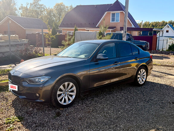 2014 BMW 3 серии 316i VI (F3x), серый, 1425000 рублей