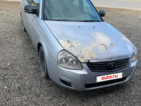 2011 Lada (ВАЗ) Priora I, серебристый, 180000 рублей