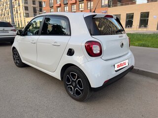 2018 Smart Forfour II, белый, 990000 рублей, вид 5