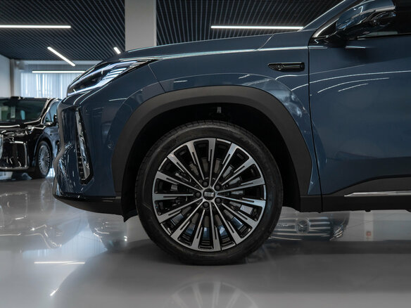 2026 Geely Galaxy M7, синий - вид 30