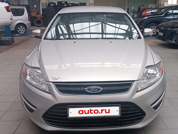 2012 Ford Mondeo IV Рестайлинг, серебристый, 470000 рублей