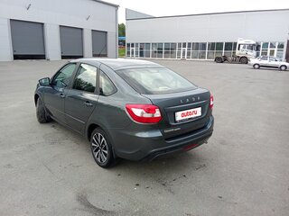 2024 Lada (ВАЗ) Granta I Рестайлинг, серый, 930000 рублей, вид 4