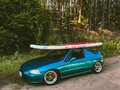 1994 Honda CR-X Civic del Sol III, белый - вид 7