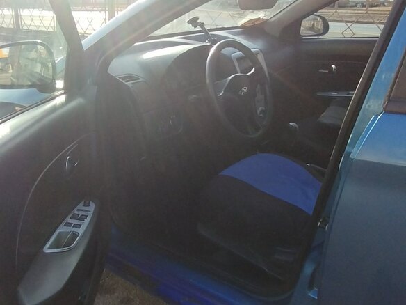 2012 Chery Very (A13), голубой, 150000 рублей - вид 5