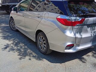 2015 Honda Shuttle II, серый, 880000 рублей, вид 3