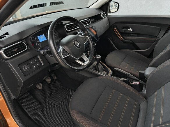 2021 Renault Duster II, оранжевый, 1849000 рублей - вид 7