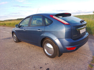2008 Ford Focus II Рестайлинг, синий, 630000 рублей, вид 1