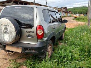 2007 Chevrolet Niva I, серый, 300000 рублей, вид 3