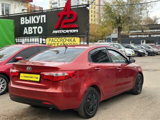 2013 Kia Rio III, красный, 679000 рублей, вид 5