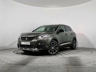 2017 Peugeot 3008 II, серый, 2225000 рублей, вид 1