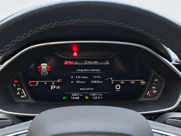 2023 Audi Q3 35 TFSI II (F3), серый - вид 13