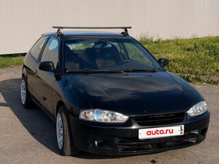 2000 Mitsubishi Colt V (CJ), чёрный, 270000 рублей, вид 2