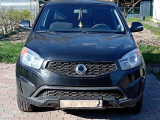 2013 SsangYong Actyon II Рестайлинг, чёрный, 720000 рублей, вид 1