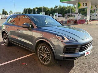 2020 Porsche Cayenne III, голубой, 5380000 рублей, вид 1