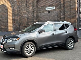 2019 Nissan Rogue II Рестайлинг, серый, 2150000 рублей, вид 5