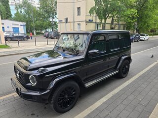 2020 Mercedes-Benz G-Класс 400 d III (W463), чёрный, 18900000 рублей, вид 3