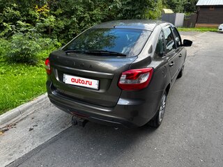 2022 Lada (ВАЗ) Granta I Рестайлинг, коричневый, 750000 рублей, вид 3