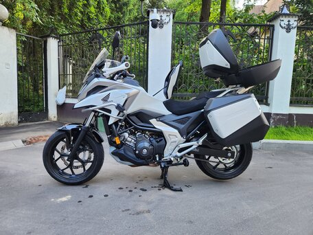2022 Honda NC 750X, белый, 1490000 рублей, вид 2