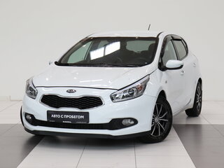 2012 Kia Ceed II, белый, 591000 рублей, вид 1