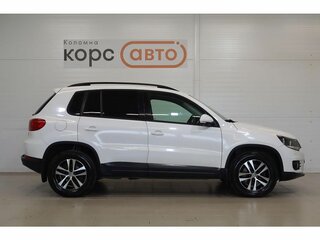 2012 Volkswagen Tiguan I Рестайлинг, белый, 873400 рублей, вид 4