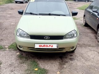 2006 Lada (ВАЗ) Kalina I, зелёный, 250000 рублей, вид 1