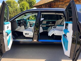 2025 Rolls-Royce Phantom Extended VIII (Series I), чёрный, 91000000 рублей, вид 5
