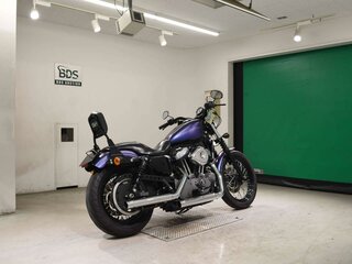 2009 Harley-Davidson Sportster 1200, фиолетовый, 747000 рублей, вид 5