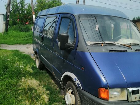 1999 ГАЗ ГАЗель (2705) Комби, синий, 150000 рублей, вид 3