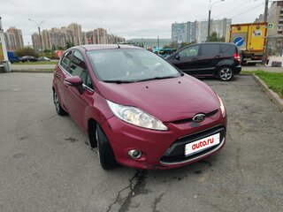 2009 Ford Fiesta Mk6, пурпурный, 390000 рублей, вид 5