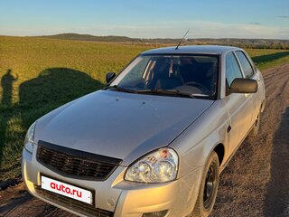 2012 Lada (ВАЗ) Priora I, серебристый, 180000 рублей, вид 1