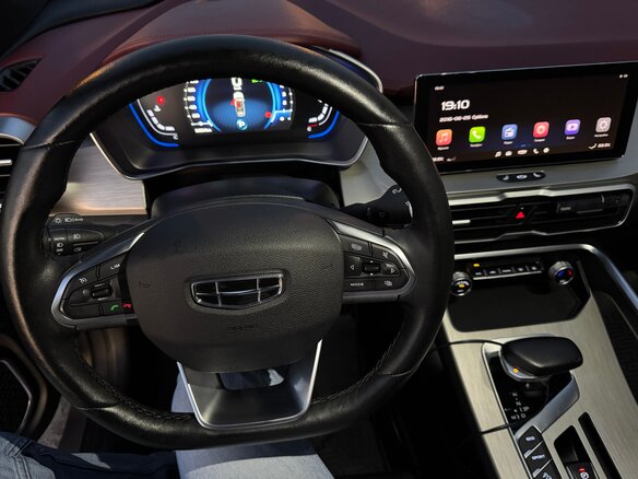 2023 Geely Coolray I, серый - вид 12