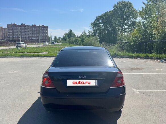 2006 Ford Mondeo III Рестайлинг, чёрный, 375000 рублей - вид 6
