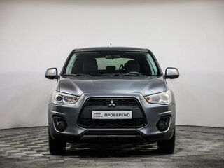 2013 Mitsubishi ASX I Рестайлинг, серый, 1024000 рублей, вид 2