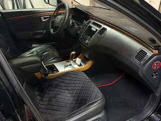 2007 Hyundai Grandeur IV, чёрный, 750000 рублей, вид 4