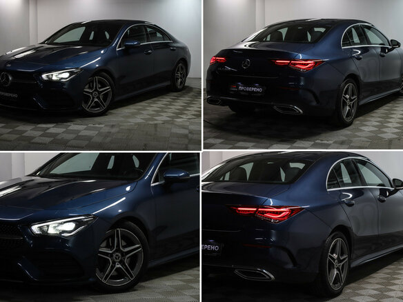 2020 Mercedes-Benz CLA 200 II (C118, X118), синий, 2770000 рублей - вид 31