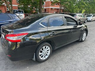 2014 Nissan Sentra VII (B17), чёрный, 790000 рублей, вид 3