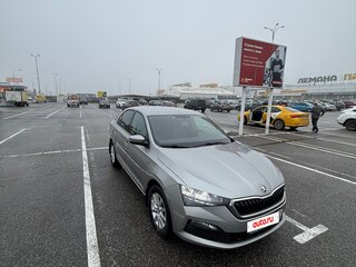 2020 Skoda Rapid II, серебристый, 1500000 рублей, вид 2
