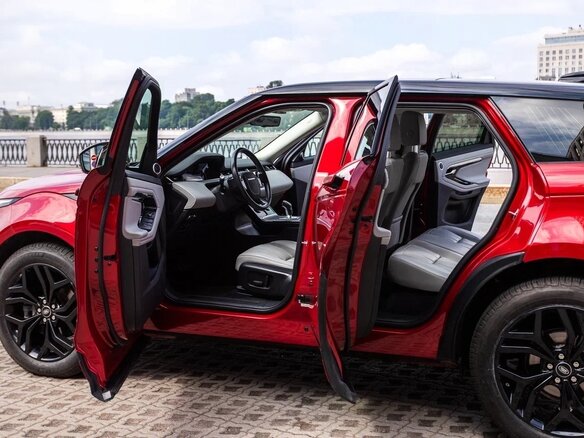 2020 Land Rover Range Rover Evoque II, красный, 4550000 рублей - вид 12
