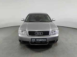 2002 Audi A6 II (C5) Рестайлинг, серебристый, 533000 рублей, вид 2
