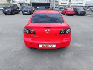 2006 Mazda 3 I (BK) Рестайлинг, красный, 450000 рублей, вид 3