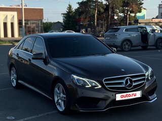 2013 Mercedes-Benz E-Класс 200 IV (W212, S212, C207) Рестайлинг, коричневый, 2455000 рублей, вид 4