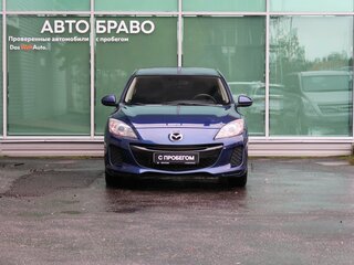 2012 Mazda 3 II (BL) Рестайлинг, синий, 549000 рублей, вид 3
