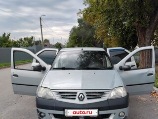 2008 Renault Logan I, серый, 160000 рублей, вид 2
