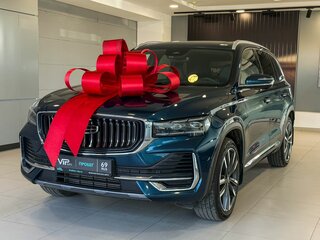 2023 Geely Monjaro (Xingyue L) I, синий, 2867000 рублей, вид 1