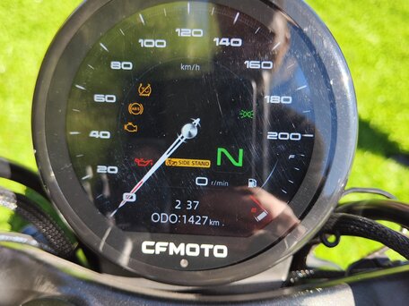 2024 CFMoto 450CL-C, красный, 515000 рублей, вид 1