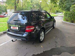 2006 Mercedes-Benz M-Класс 280 II (W164), чёрный, 1350000 рублей, вид 5
