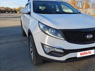 2014 Kia Sportage III, белый, 1500000 рублей, вид 4