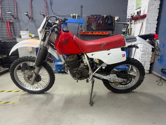 1990 Honda XLR, красный, 199999 рублей - вид 11