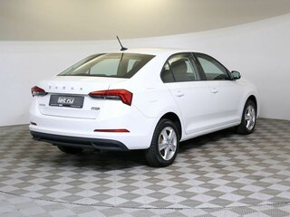2020 Skoda Rapid II, белый, 1345000 рублей, вид 5