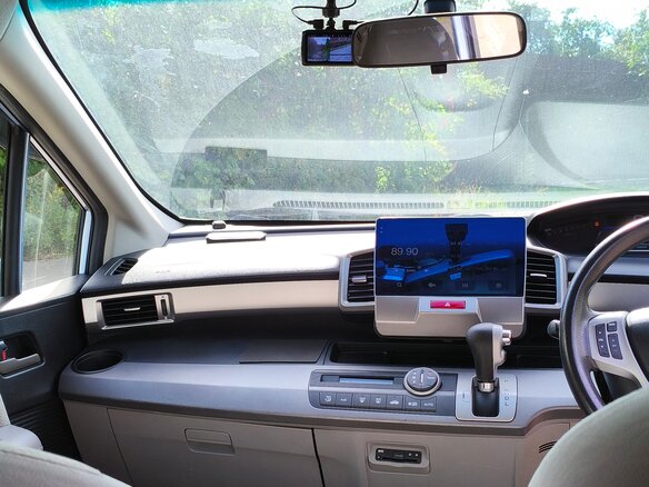 2014 Honda Freed I Рестайлинг, голубой, 1235000 рублей - вид 7